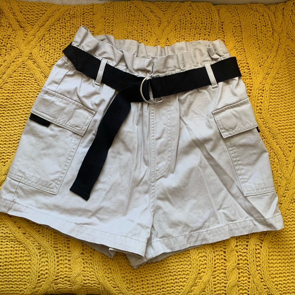 H&M Utility Cargo Shorts
